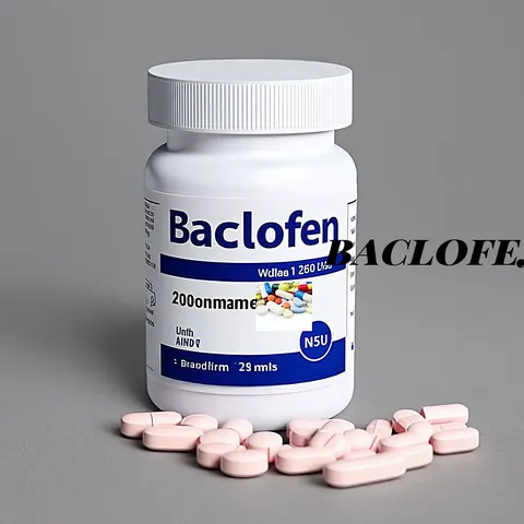 Lioresal baclofen precio